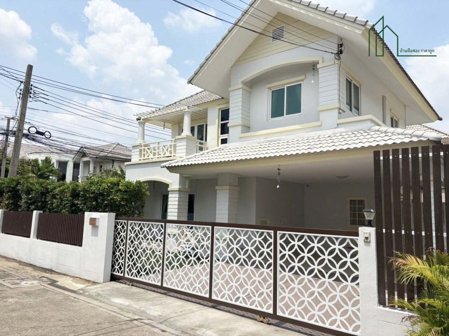 - บ้านสวนราชา (รามอินทรา) ถนนประเสริฐมนูกิจ ทะลุซอยรามอินทรา 14