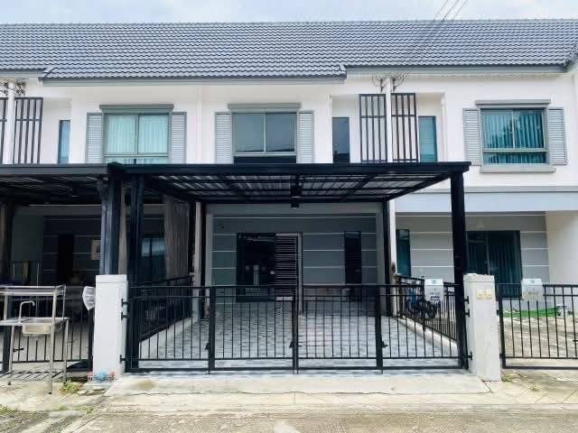 - ให้เช่า หมู่บ้านโมดิ วิลล่า ทาวน์โฮม - บางนา (Modi Villa Townhome - Bangna) บางนา บางเสาธง สมุทรปราการ