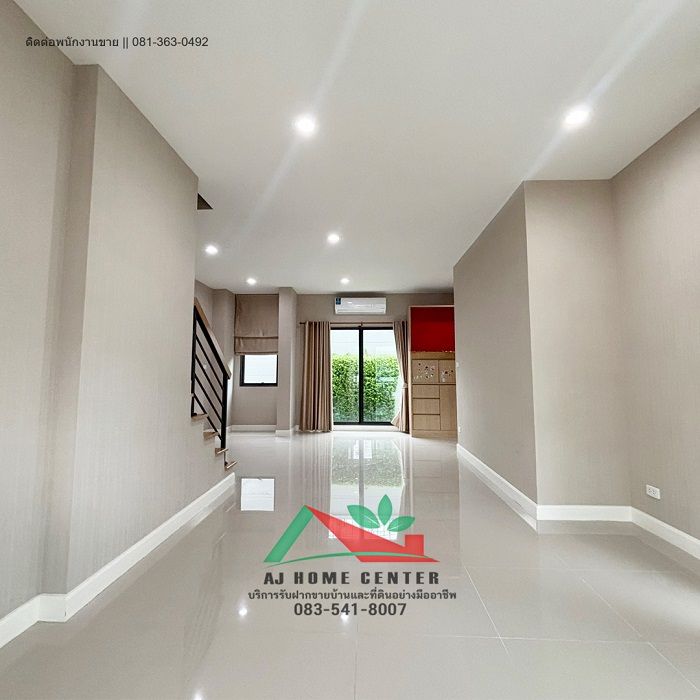 - ขายถูก7.39ล้าน บ้านเดี่ยว 52.6ตรว. ม.นิรติ บางนา กม.12 (ซ.วัดหลวงพ่อโต) สวยพร้อมอยู่