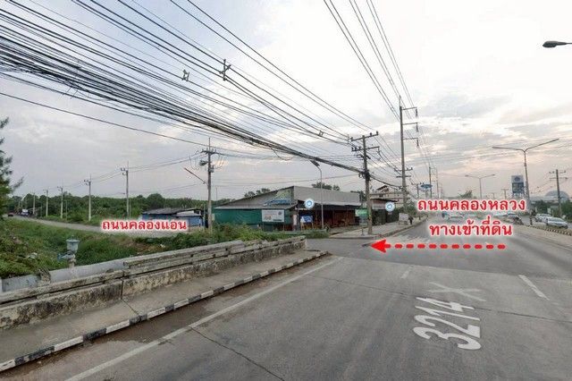 - ด่วน!! ขายที่ดินเปล่าคลอง4 พื้นที่ 1-1-38 ไร่ ต.คลองสี่ อ.คลองหลวง จ.ปทุมธานี