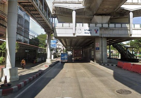- ขายที่ดินเปล่า บางนา-ตราด ใกล้ Central บางนา