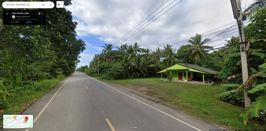 - ประกาศขายที่ดินพร้อมสิ่งปลูกสร้าง ต.ตากแดด อ.เมือง จ.ชุมพร