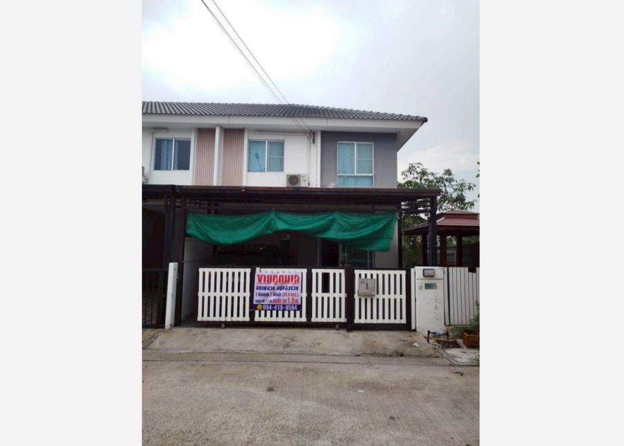 - โครงการ บ้านพฤกษา 116 รังสิต-ธัญบุรี ขายทาวน์เฮ้าส์แปลงมุม 24.4 ตารางวา 3 ห้องนอน 2 ห้องน้ำ