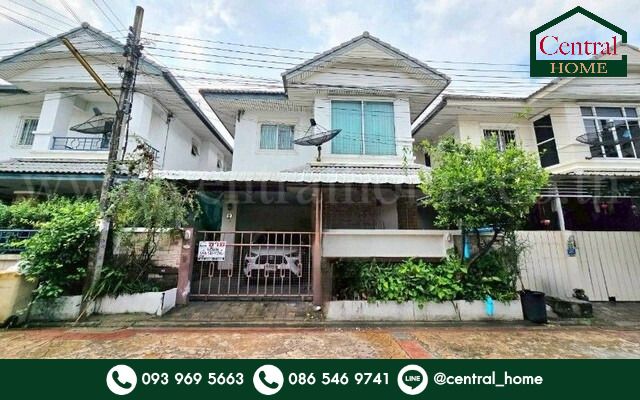 - บ้านเดี่ยว ดอนเมือง โครงการแฮปปี้โฮม ซอยช่างอากาศอุทิศ 10 ทำเลดี พร้อมอยู่ ราคาถูก