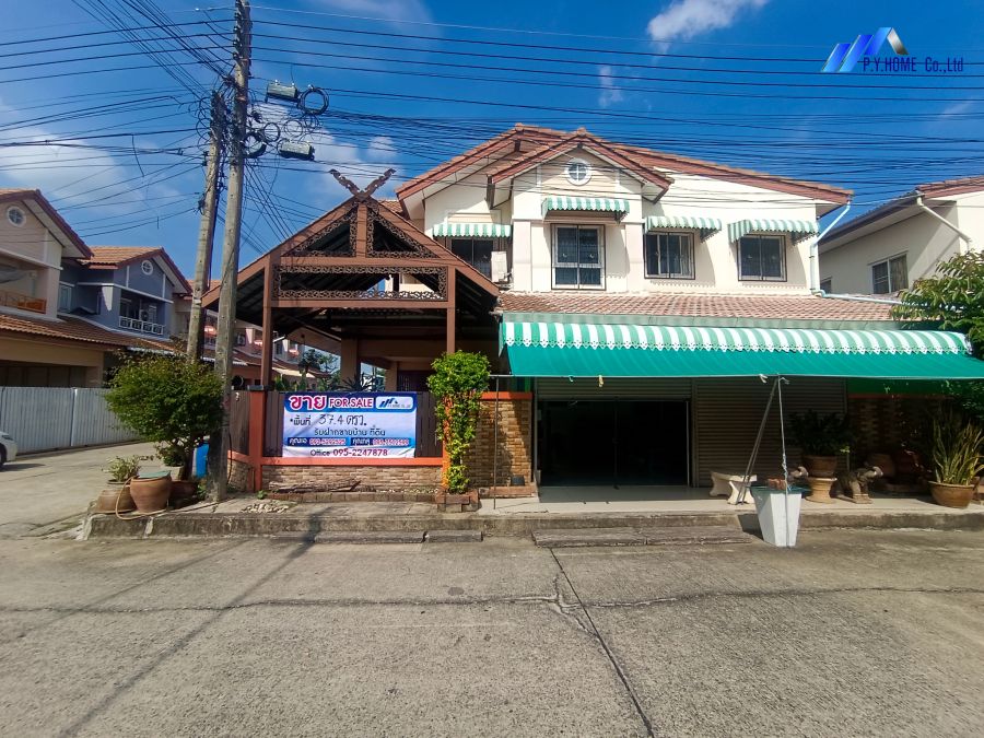 - ขายทาวน์เฮ้าส์ หมู่บ้านซื่อตรงสายไหมบ้านเลขที่ 31/338 ซอย 36 ต.ลาดสวาย อ.ลำลูกกา จ.ปทุมธานี