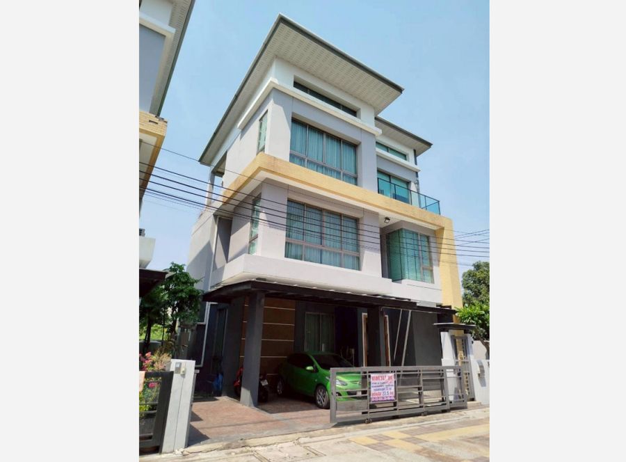 - ขายบ้านเดี่ยว โฮมออฟฟิศ 3 ชั้น (แปลงมุม) ซอยรัชดาภิเษก 30 จันทรเกษม เขตจตุจักร ใกล้รถไฟฟ้าสีเหลือง สถานีลาดพร้าว