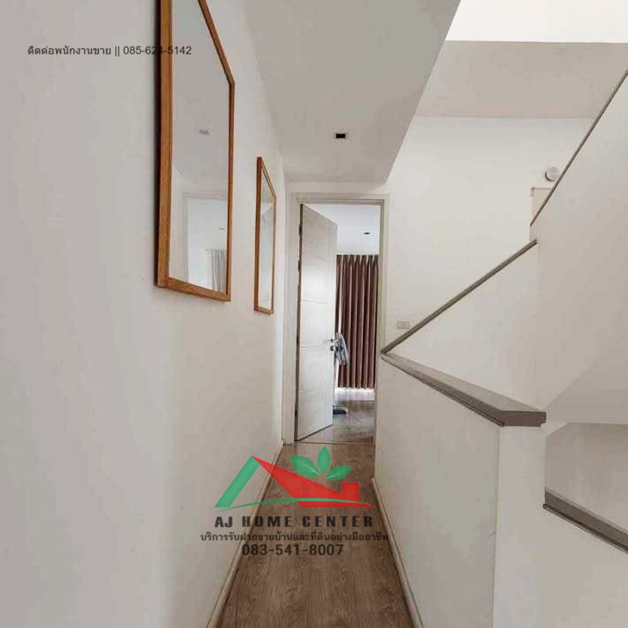 - ขายบ้านเดี่ยว3ชั้น 52ตรว. โครงการเอคิว อาร์เบอร์ สวนหลวง ร.9-พัฒนาการ สภาพดี ราคาพร้อมคุย