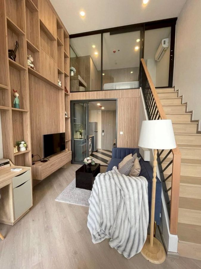 - ให้เช่า คอนโด The Base สะพานใหม่ ห้อง Duplex ขนาด 48 ตารางเมตร ชั้น 14 พร้อมอยู่ ติด BTS สายหยุด แขวงอนุสาวรีย์ เขตบางเขน กรุงเทพมหานคร
