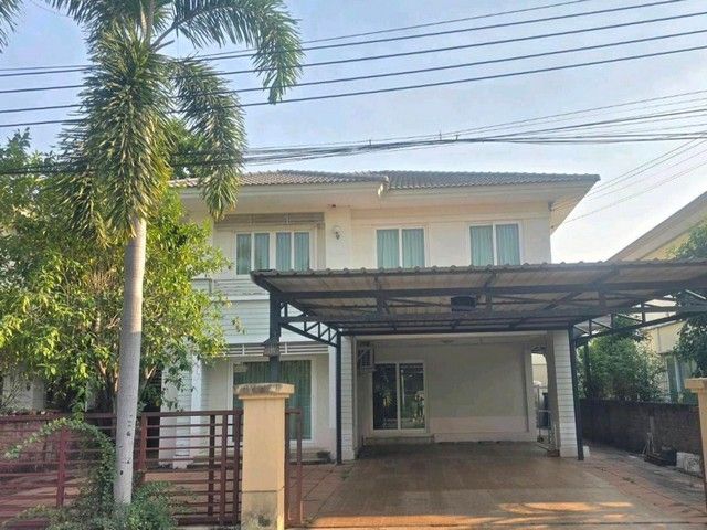 - ให้เช่าบ้านเดี่ยว2ชั้น 63ตรว. อยู่ถนนราชพฤกษ์ รัตนาธิเบศร์ ใกล้สะพานพระนั่งเกล้า