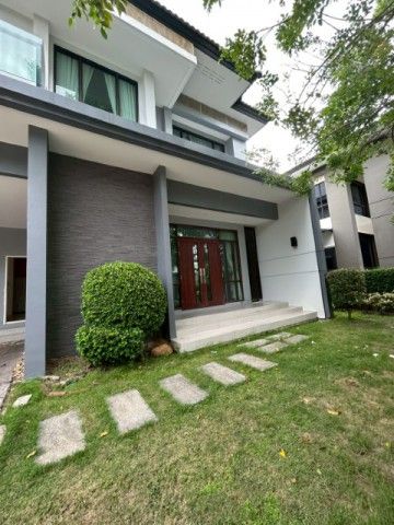 - บ้านเดี่ยวหรูให้เช่า City Bangna กม.7 ทำเลศักยภาพ ใกล้ Mega Bangna & Concordian International School ค่าเช่าเพียง 75,000 บาท/เดือน