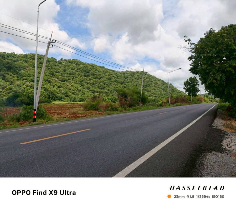 - ขายที่ดินเปล่า หลังพิงเขา หน้ากว้างติดถนนทางหลวง 368 เมตร