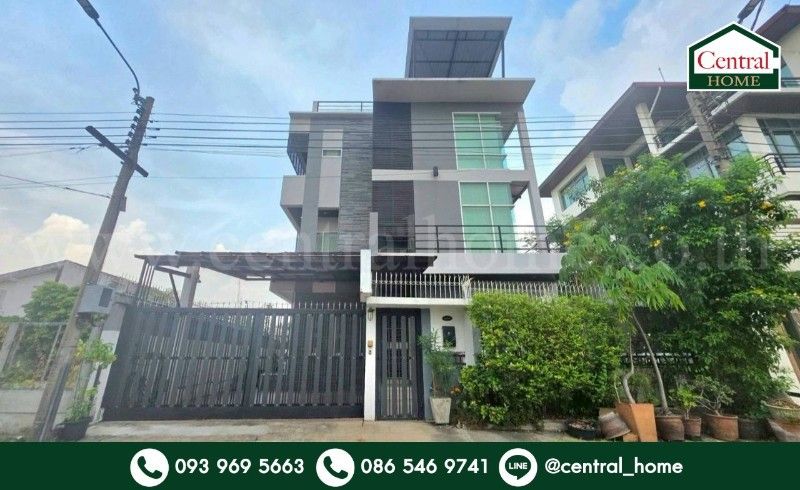 - โฮมออฟฟิศ 3 ชั้น ซอยรามอินทรา 31 ใกล้รถไฟฟ้าสายสีชมพู สถานีรามอินทรา กม.4