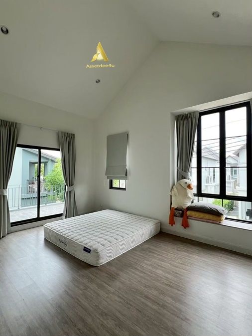 - ให้เช่าบ้านเดี่ยว หมู่บ้านสราญสิริ เวสต์เกต บ้านมีเฟอร์ รับสัตว์เลี้ยง ใกล้ร.ร.กสิณธร