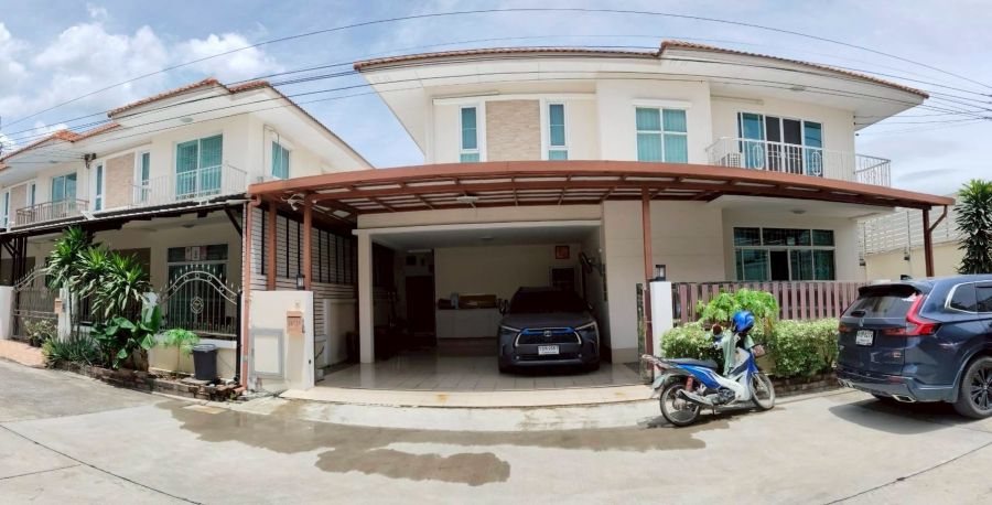 - ขายบ้านเดี่ยว 2 ชั้น ม.บ้านนนท์ณิชา บางใหญ่ ทำเลทอง ใกล้รถไฟฟ้าและเซ็นทรัลเวสต์เกต