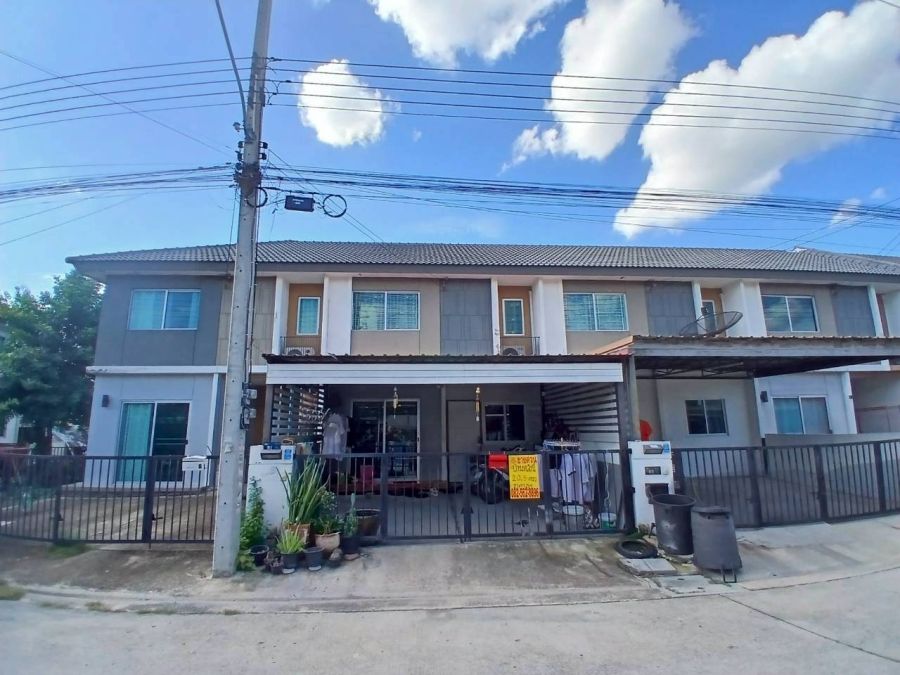 - ขายบ้าน 2 ชั้น หมู่บ้านพฤกษา123 พหลโยธิน-คลองหลวง