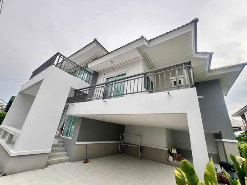 - ให้เช่าบ้านเดี่ยว ใกล้อมตะซิตี้ ชลบุรี บ้านเช่าบ้านบึง 5 ห้องนอน TP-H2302