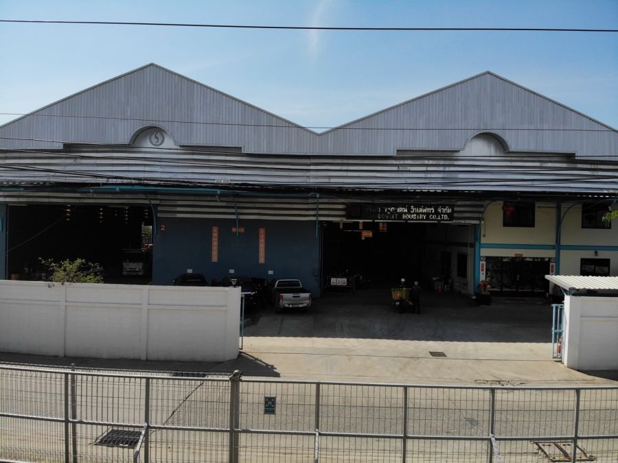 - ให้เช่าโรงงาน มีใบอนุญาตประกอบกิจการโรงงาน (รง.4) พร้อมเครน ตั้งอยู่ถนนบางนา กม 12 บางพลี-ตำหรุ