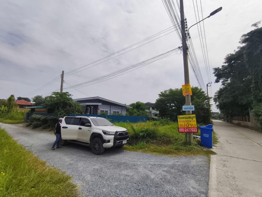 - ขายที่ดินนนทบุรีบางบัวทองราคาถูกทำเลดีมาก