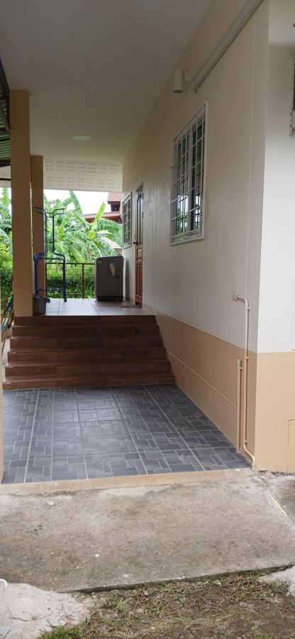 - บ้านชั้นเดียวให้เช่า แม่เหียะ ใกล้โรงเรียนนานาชาติ ABA และสนามบินเชียงใหม่ (EN below)