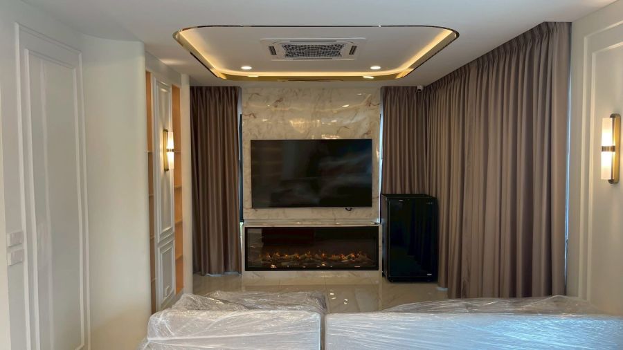 - บ้านเดี่ยว 2 ชั้น หมู่บ้านเศรษฐสิริวงแหวน-จตุโชติ ขนาดที่ดิน 102ตรว. พื้นที่ใช้ซอย 390 ตรม.
