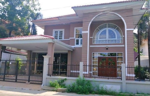 - ให้เช่า บ้านเดี่ยว2ชั้น 60ตรว.อยู่ถนน วัชรพล ใกล้รร.รัตนโกสินทร์ คลองถนน สายไหม