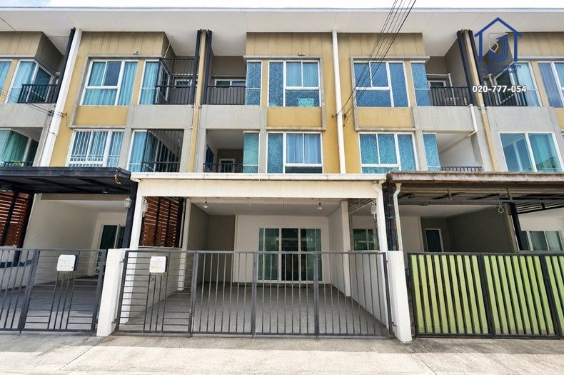 - ขายทาวน์โฮม 3ชั้น เบล็สทาวน์ รามอินทรา 127 ใกล้รถไฟฟ้าสายสีชมพู,ทางด่วนวงแหวนรอบนอก