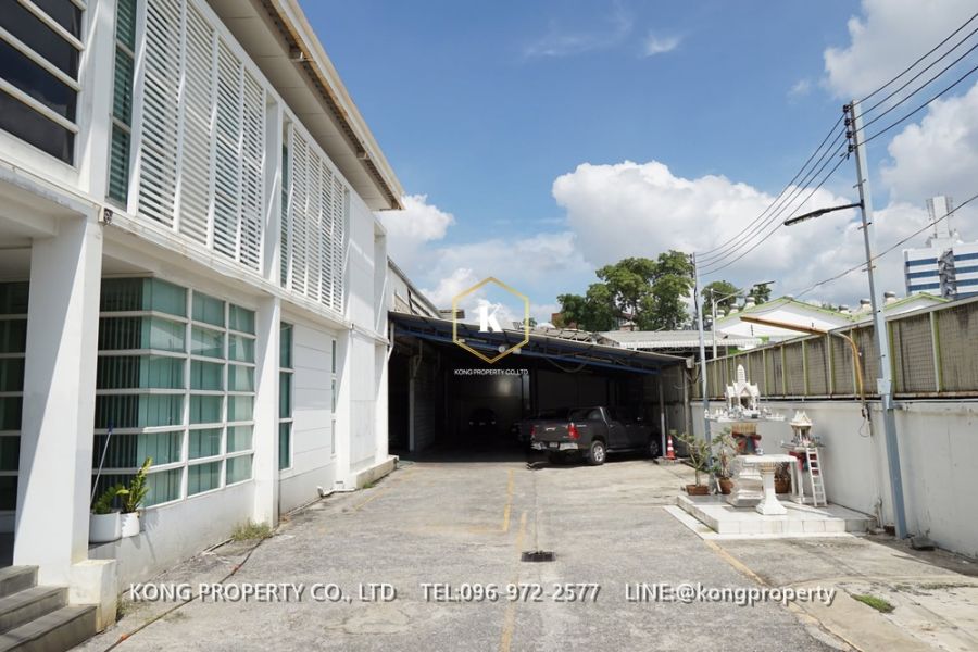 - ให้เช่าโกดัง วิภาวดีรังสิต แจ้งวัฒนะ หลักสี่ กรุงเทพ พื้นที่ 2,700 ตรม