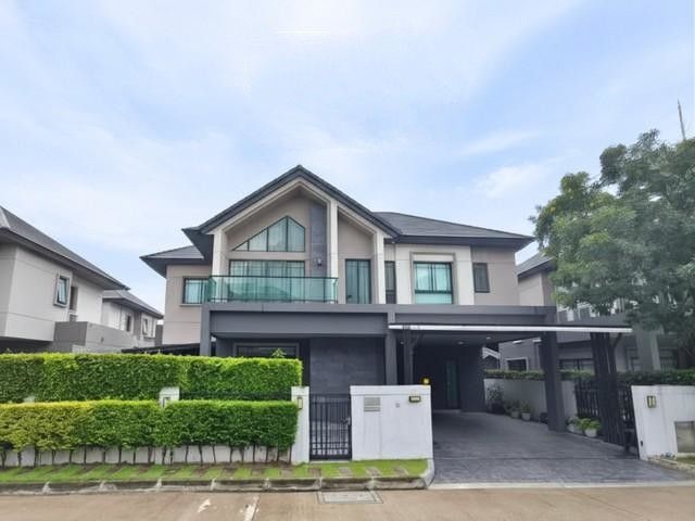 - ขายบ้านเดี่ยว ตกแต่งผนังและBuild-inทั้งบ้าน Bangkok Boulevard Ramintra-Serithai2 สไตล์ Luxury Nordic 62.3