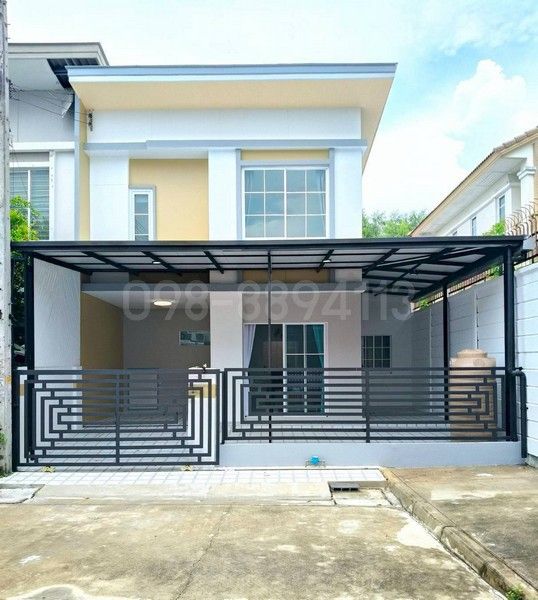 - ขายทาวน์โฮม 2 ชั้น หลังมุม พฤกษาวิวล์ 55/2 เนื้อที่ 24 ตรว 4นอน 2น้ำ ทำเลดี พิกัดสุเหร่าคลองหนึ่ง