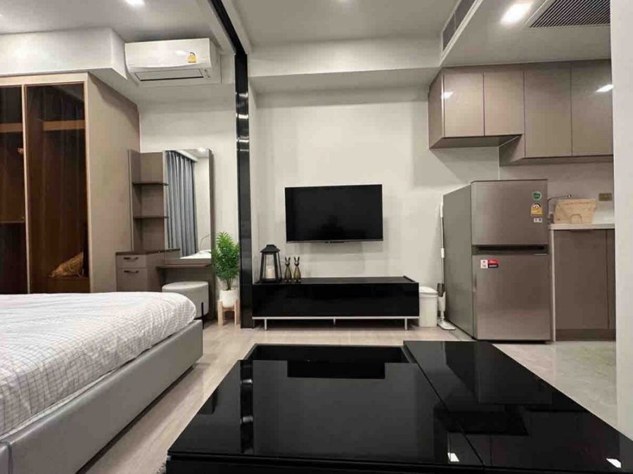 - Condo One9Five Asoke-Rama 9 (มี 2 ห้องปล่อยเช่า) 29 และ 41 ตารางเมตร ตึกA ตกแต่งครบพร้อมอยู่