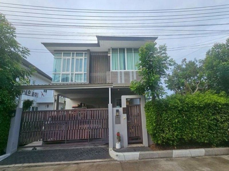- ขายบ้านเดี่ยว 2 ชั้น หลังมุม หมู่บ้านภัททาไพรม์ บางละมุง ถนนสาย 36 TP-H2318