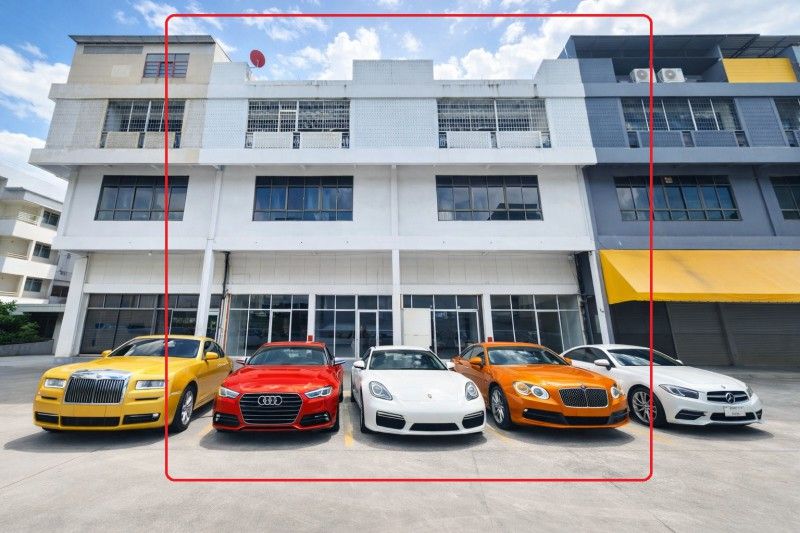 - ใกล้พระราม9 ติดม.รามคำแหง ให้เช่าอาคารพาณิชย์ 4 คูหา 4 ชั้น 4 นอน 4 น้ำ 72ตร.วา. 1000ตร.ม. อินดอร์สเตเดียม หัวหมาก 600 ม.