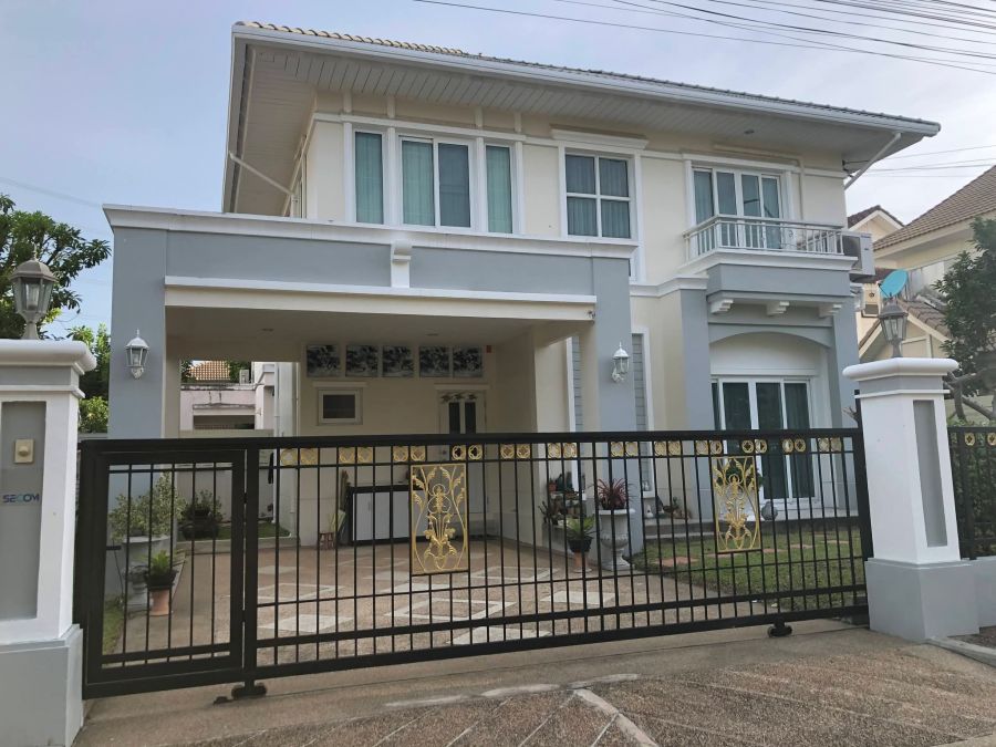 - บ้านเดี่ยว ให้เช่า หรู โครงการ เพอร์เฟค เพลส รามคำแหง 164 โซนทะเลสาบ เฟอร์ครบ พร้อมเข้าอยู่ ราคา 35,000 บาท/เดือน