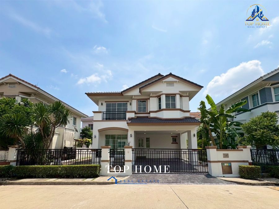 - ขายด่วน! บ้านเดี่ยวรีโนเวทใหม่ทั้งหลัง โครงการมัณฑนา ปิ่นเกล้า พระราม 5 ทำเลศักยภาพ ย่านนครอินทร์ พร้อมเข้าอยู่