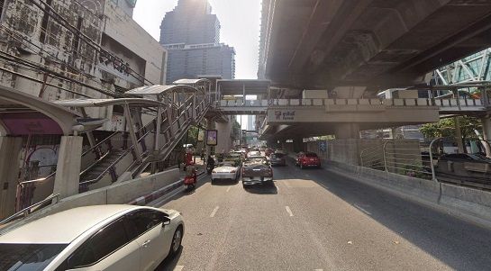 - ขายที่ดินเปล่า สาทร ใกล้โรงพยาบาลเซนต์หลุยส์