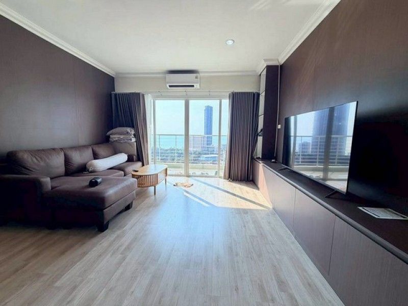 - ขายคอนโด AD Condo Wongamat ห้องหัวมุม วิวทะเล ใกล้ชายหาด TP-C2324