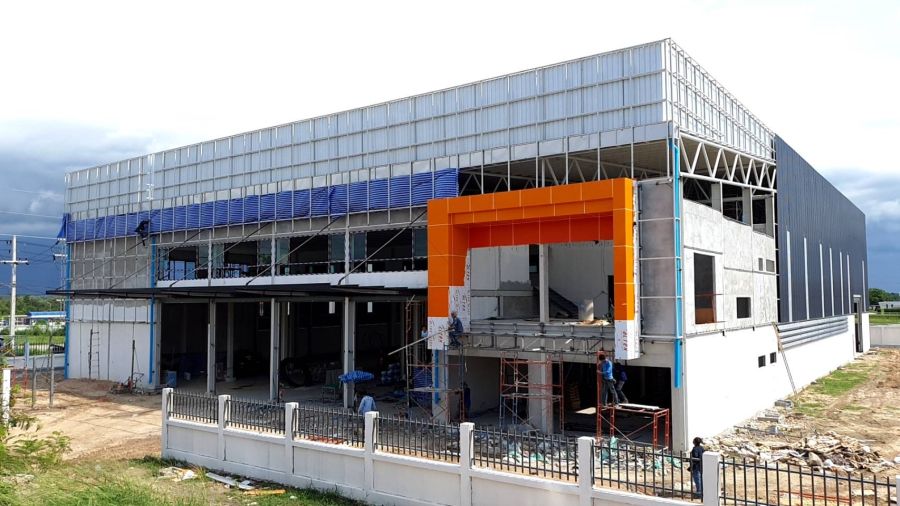 - ขายโรงงานในนิคมเกตเวย์ บางนา กม 38 พื้นที่ขนาด 3,800 ตารางเมตร