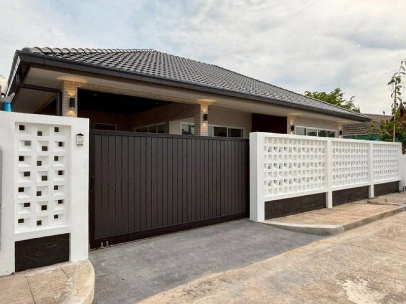- ขายบ้านเดี่ยวสร้างใหม่ AREEYA VILLA พัทยา ซอยสยามคันทรีคลับ TP-H2320