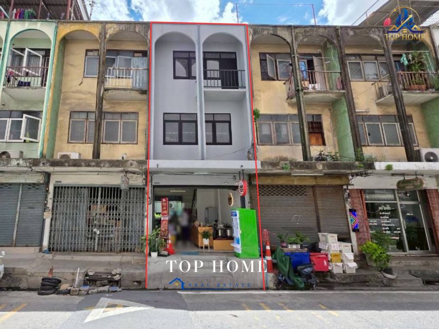 - โอกาสทอง! ขายอาคารพาณิชย์ 3 ชั้น รีโนเวทใหม่ ทำเลค้าขาย ซอยวิเศษสุข รามคำแหง 32