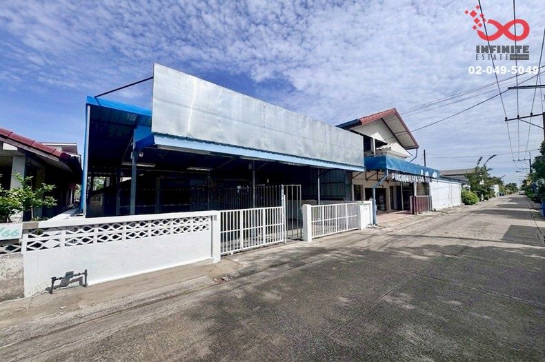 - ให้เช่าบ้านเดี่ยวชั้นเดียว 3ห้องนอน ถนนนิมิตรใหม่ - ลำลูกกา ซอยเทศบาล 1 ลำลูกกาคลอง 8