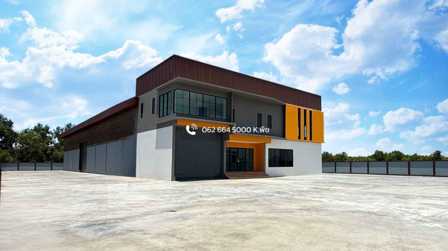 - ให้เช่า โรงงาน/โกดังพร้อมสำนักงาน 1,120 ตร.ม. พื้นที่สีม่วง ขออนุญาต รง. ได้ ใกล้พอร์โต้โกท่าจีน พระราม2 มหาชัย สมุทรสาคร