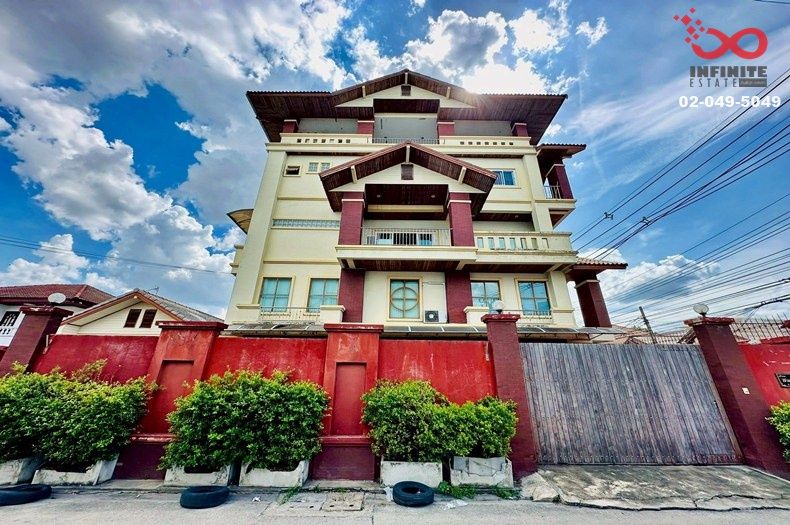 - ขายบ้านเดี่ยว-โฮมออฟฟิศ 4.5 ชั้น 105 ตร.ว. เสนานิคม 1 - พหลโยธิน ใกล้ BTS