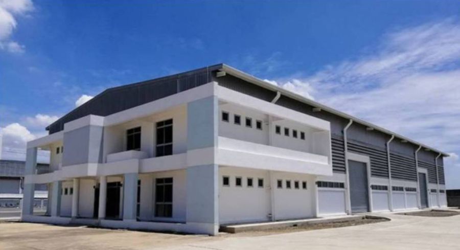 - ขายโรงงานพื้นที่สีม่วง นิคมบางปู ขนาดที่ดิน 2.7 ไร่ ขนาดโรงงาน 1,950 ตารางเมตร