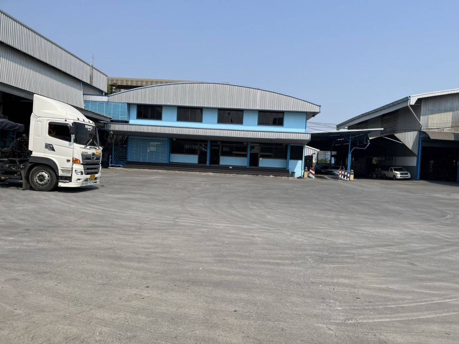 - ขายโรงงานบางนา กม 23 โรงงานใกล้นิคมบางพลี โรงงานถนนเทพารักษ์ บางพลีพัฒนา ขนาดที่ดิน 5.5 ไร่