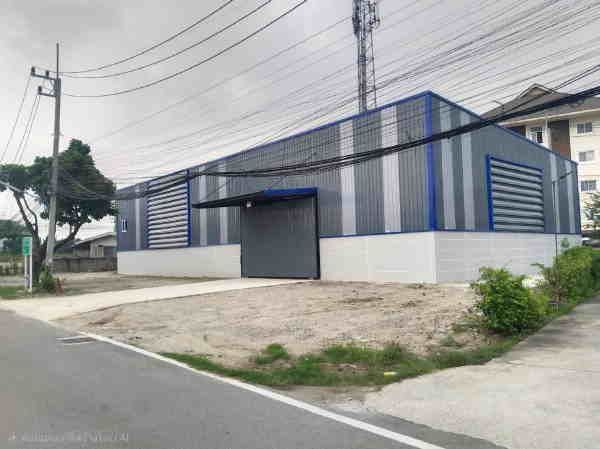 - ให้เช่าโกดังโรงงานพร้อมออฟฟิศ 450 ตร.ม. ย่านหนองไม้แดง ใกล้นิคมอมตะนคร ชลบุรี