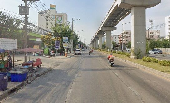 - ขายที่ดิน ถนนสุขุมวิท ใกล้ BTS ปู่เจ้า เพียง 1 นาที