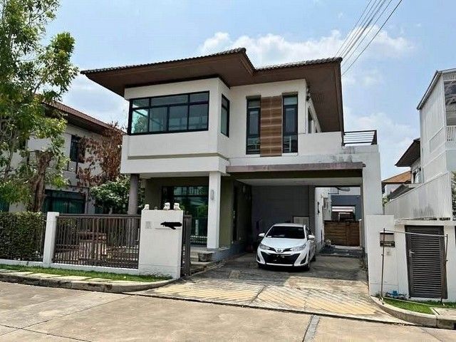 - ให้เช่าบ้านเดี่ยว 3 ห้องนอน 2 ห้องน้ำ มบ. สราญสิริ พหลโยธิน-สายไหม ติดถนนเดินทางสะดวก