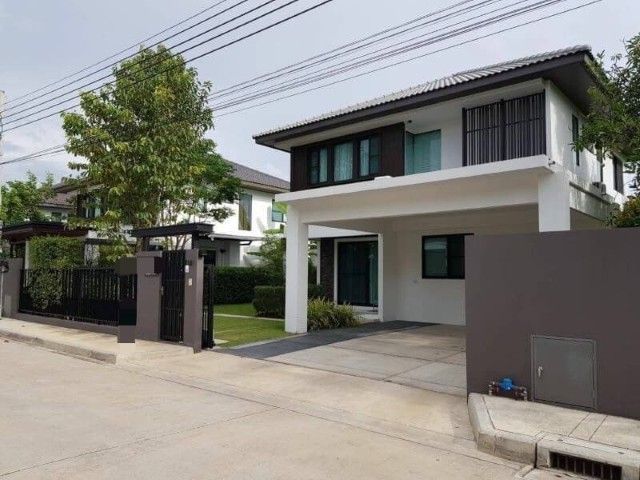 - ให้เช่าบ้านเดี่ยวมัณฑนาบางนากม7ตกแต่งสวยแอร์เฟอร์นิเจอร์มี5นอน4น้ำราคาเช่าเดือนละ70,000บาท