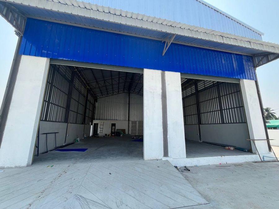 - ให้เช่าโกดังลาดหลุมแก้ว ปทุมธานี ขนาด 420 ตรม. ติดถนนวงแหวนตะวันตก
