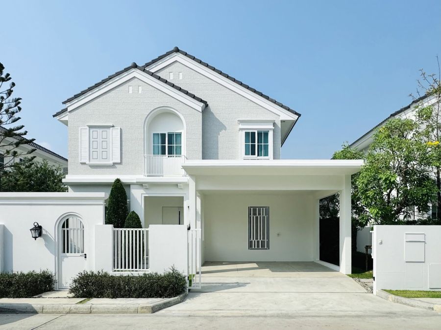 - ให้เช่าบ้านเดี่ยว ชัยพฤกษ์ บางนา กม.15 New Renovation | Muji Style | พร้อมเข้าอยู่